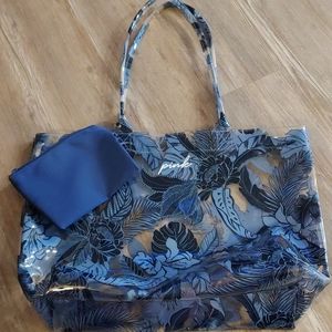 Pink Victoria Secret tote